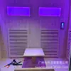 Sauna de Ondas de Luz Infrarroja Habitación Todo en Uno Exportación Sala de Vapor Privada Multiusuario Sala de Vapor Húmedo Sala de Vapor Seco Fabricante Venta al por Mayor