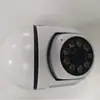 La Cámara Wifi Se Puede Conectar a Teléfonos Móviles, Visión Nocturna Giratoria de 360 Grados, Control de Movimiento Horizontal e Inclinación, Monitoreo Remoto, Monitoreo Inteligente Infrarrojo