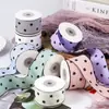 Gancho de Flor de Ciruelo Aterciopelado Hilo Retorcido Cinta de Cuadros Tejida Cinta para Diadema DIY Ramo Cinta de Flores Zapatos y Sombreros Cinta para Embalaje de Cajas de Regalo