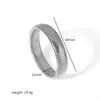 Pulseira Elástica de Venda Quente Transfronteiriça Europeia e Americana Ins Celebridade da Internet Personalizada Moda Simples High-end Pulseira de Aço Inoxidável