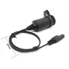 Cable de alimentación para encendedor de cigarrillos cable de alimentación para coche cable de encendedor de cigarrillos de coche cable de enchufe para encendedor de cigarrillos