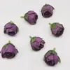 Acessórios Artesanais Estilo Mori Flor de Camélia Desabrochando Retrô Europeu Materiais para Guirlanda Artesanal DIY Cabeça de Flor Rosa Simulada