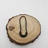 Tirador de plástico en forma de U para cremallera de ropa y bolsa, disponible en stock
