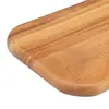 Bandeja de madera, tabla de cortar para restaurante, utensilios de cocina para el hogar, artesanía de madera colgante, tabla de quesos