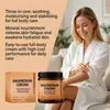 Crema hidratante de magnesio: Proporciona una hidratación rica y delicada para todo el cuerpo, ofreciendo humectación diaria, suavidad, confort y es conveniente y fácil de usar.