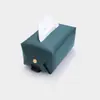 Fábrica de Origem Caixa de Lenços de Couro para Carro, Caixa de Lenços para Carro, Bolsa de Papel para Carro, Caixa de Lenços Criativa para Carro