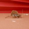 Ornamentos de Latão de Dinossauro Espinossauro Desenho Animado Jurássico Transfronteiriço Artesanato de Metal Criativo Presentes Decoração de Mesa