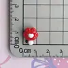 Mini Pata de Gato Colorida Picolé Feito à Mão DIY Acessórios de Cola de Creme Peças de Resina Material para Joias e Grampos de Cabelo Kit Atacado