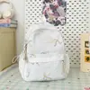 Mochila con Diseño Bordado de Alta Calidad, Mochila Versátil Estilo Japonés para Niñas, Gran Capacidad para Estudiantes de Secundaria, Preparatoria y Universidad, Mochila para Mujer