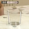 Cubo de basura grande de plástico de lujo con tapa para uso doméstico en baño, dormitorio, oficina o como papelera