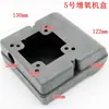 Bomba Autocebante Caja de Capacitor de Plástico Accesorios para Bomba de Agua Cubierta de Capacitor 550 Carcasa Terminales de Protección Cableado Caja Cuadrada 370