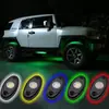 Luz de Chasis Universal de Venta Caliente LED Modificado de Alta Brillo Impermeable Luz de Roca Piedra Decorativa para Atmósfera de ATV Camión Coche