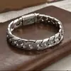 Pulsera de Vid Eterna de Artesanía Exquisita de Gama Alta Yu Hong, Fabricante de Pulseras Personalizadas para Hombre Estilo Hip-Hop Retro Europeo y Americano