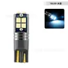Luz de Posición LED para Coche T10 3030 10 LED Voltaje Amplio Alto Brillo Bombilla Pequeña para Coche Luz de Lectura Luz de Matrícula