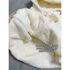 Chamarra sudadera hecha a medida, forrada de polar y engrosada para mujer, nuevo estilo otoño/invierno, con capucha, adecuada para figuras petite, con cierre de cremallera
