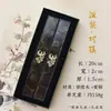 Pesa Papeles de Latón Sólido Longfeng Patrón de Regla Impresión a Color Papel de Caligrafía Pesa Papeles Metálico Caja de Regalo Pesa Papeles de Cobre Papel Especial para Caligrafía