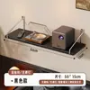 Estante de pared, estante de pared para mesita de noche, partición de una palabra, pared de sala de estar, estante para router sin perforaciones, estantería de pared