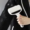 Rodillo adhesivo para el cabello, cepillo desgarrable, depilación pegajosa, pelo de gato, artefacto de pelo pegajoso, rollo de papel adhesivo, papel desgarrable, rollo de papel de repuesto