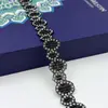 Fita de Renda com Strass Hot DIY Artesanal Código de Barras Bolsas Roupas Vestidos Acessórios de Casamento Materiais Atacado