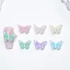 Decorações de Arte para Unhas Borboleta Simulada Cristal de Gelo Resina Pequenos Acessórios DIY Cola de Creme Acessórios de Unha 3D Fofos Vestíveis