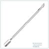 Atacado do Fabricante Empurrador de Cutícula de Aço para Unhas Removedor de Unhas de Aço Inoxidável com Duas Pontas Empurrador de Cutícula de Aço Ferramenta de Manicure Empurrador de Pele Morta