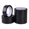 Fita Teflon Personalizada Isolamento Preto Resistente a Altas Temperaturas Resistente ao Desgaste Retardante de Chamas Atacado Fita Teflon de Alta Temperatura Rolos Pequenos