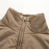 Ropa de mujer transfronteriza 2026 otoño nuevo estilo europeo y americano versátil chaqueta deportiva acolchada repelente al agua 1311663