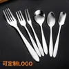 Pala para pastel de acero inoxidable herramienta para hornear juego de cuchillo tenedor cuchara para pastel cuchillo para pizza juego de pala para pastel tenedor LOGOTIPO