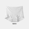 Calzoncillo tipo boxer pequeño de algodón puro, de cintura media para mujer, 10A para mujer, con entrepierna de seda de morera antibacteriana, calzoncillos para niña