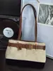 Bolso Retro Transfronterizo para Mujer de Gran Capacidad Nuevo 2025 Otoño e Invierno Diseño de Nicho Bolso de Hombro Único Bolso Casual para Viajar