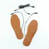 Plantilla calefactora USB caliente para hombres y mujeres, tamaño de calefacción cortable, accesorios para calentar pies, zapatos calefactores eléctricos, calentador de pies
