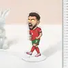 Copa Mundial 2026 en Estados Unidos, Canadá y México: Figura de Acrílico de Cristiano Ronaldo, Messi, Neymar, Souvenirs de Mercancía de Cristiano Ronaldo