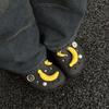 Adecuado para Accesorios de Zuecos Botones DIY Plátano Juguete de Comida Creativo Hebillas de Flor para Zapatos Hebillas Decorativas Accesorios Extraíbles