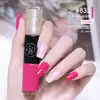 Nuevo Esmalte de Uñas Bicolor Dos en Uno, Sin Hornear, Secado Rápido, Impermeable, Larga Duración, No se Desvanece, Esmalte de Uñas en Stock para Amazon Transfronterizo