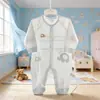 2026 Ropa de Bebé Mono de Verano Ropa Delgada con Aire Acondicionado Ropa de Casa Mameluco Transpirable Ropa de Dormir de Manga Larga