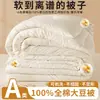 Colcha de grado A para maternidad e infantil de algodón 100% con fibra de soja, colcha de invierno gruesa y cálida, núcleo de colcha de algodón puro para primavera y otoño, colcha para padres e hijos dos en uno