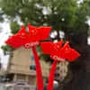 Bolígrafo de gel de dibujos animados lindo para descompresión papelería creativa para estudiantes bolígrafo de silicona con columpio bolígrafo de columpio de descompresión bolígrafo de silicona venta al por mayor