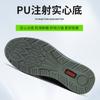 Zapatos de Protección Laboral, Antiaplastastamiento, Antipenetración, Puntera de Plástico, Verano Transfronterizo Tejido de Malla Ligero Cómodo Antideslizante Zapatos de Trabajo, Zapatos Aislados para Hombre