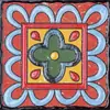 Suministro directo de fábrica de Foshan 100x100 antideslizante azulejo artístico para restaurante cocina baño balcón azulejos pequeños esmaltados