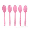 Pratos de Papel Borboleta Rosa, Copos de Papel, Guardanapos, Louça Descartável, Bandeirinhas, Toalhas de Mesa, Balões, Adereços de Decoração de Aniversário