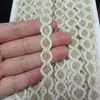 Cuerda de cáñamo decorativa hecha a mano material creativo DIY encaje decoración retro manualidades tejida cinta de cáñamo ancha plana