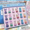 Sello acrílico Sanrio lindo perro de orejas grandes coolomi dibujo animado jardín de infantes pintura sello pequeño