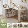 Mesa de bar de madeira maciça, armário lateral para sofá, mesa longa para escritório/estudo, estante de armazenamento de chão para sala de estar, armário de armazenamento extensível
