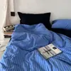 Juego de regalo de ropa de cama al por mayor de 4 piezas juego de cuatro piezas cepillado 1.5m 1.8m artículos para la vida estudiantil juego de tres piezas