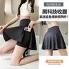 Falda Pantalón Deportiva de Cintura Alta para Mujer 2026 Nuevo Estilo Popular para Correr Transpirable de Secado Rápido Falda Corta para Correr por la Mañana Yoga Pantalones Casuales Falda