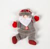 Ocho Muñecas Bailarinas de Decoración Navideña para Personas Mayores, Muñecos de Tela Colgantes de Muñeco de Nieve, Ciervo y Oso, Pequeños Regalos, Adornos Divertidos