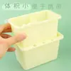 Balde de lavagem de canetas multifuncional dois em um balde de plástico suporte de caneta para enxágue de arte pintura com pigmento guache pintura a aquarela