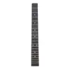 Diapasón de Guitarra Acústica Mástil Diapasón 38 pulgadas Diapasón de Madera Tecnológica 41 pulgadas Palo de Rosa Incrustado Plástico Tallado Diapasón