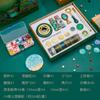 Cidade Proibida Wenchuang Fire Paint Seal Set Full Set Cabeça Cabeça Barata Crianças Atacado Milhares de Li Jiangshan Retro Cera Antiga