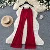 Calça Casual de Cintura Alta Wide Leg para Mulheres, Estilo para o Dia a Dia, Caimento Relaxado de Verão, Emagrecimento, Calça Casual Versátil, Novo Modelo 2026